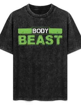 Body Beast T-Shirt Casual Daily Graphic Tee - Aliexpress - FashionsVida