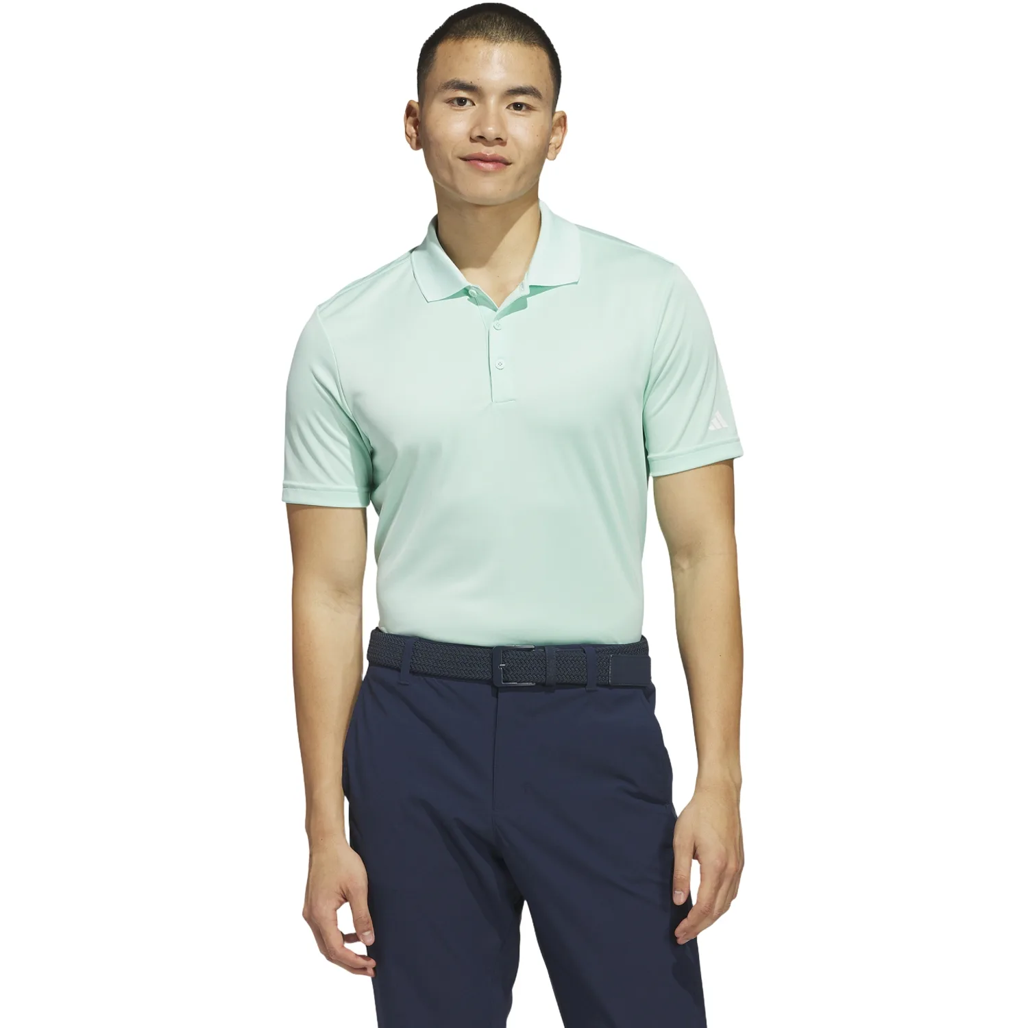 Adidas Polo Performance, mint s - Adidas - FashionsVida