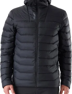 Doudoune chaude et déperlante - Evole 700 Hoodie M Black - Taille M - Noir - Millet - FashionsVida