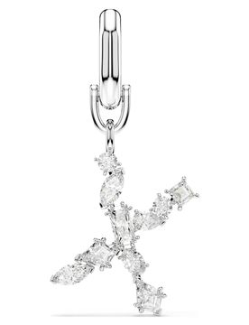 Symbolica Charm, X, WeiÃŸ, Rhodiniert Unisex OS