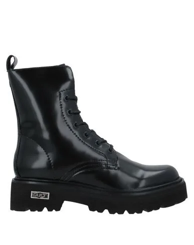 Botines de caña alta Mujer Negro 37,40 Mujer - CULT - FashionsVida