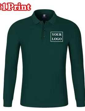 Long sleeved quick drying sports solid color Polo shirt Custom logo printed embroidery breathable men's and women's clothing - Aliexpress - FashionsVida