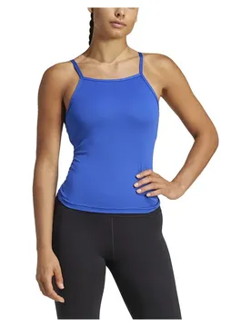 Top De Sport Yoga Tank Semi Lucid Blue XL