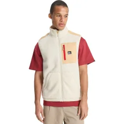 Chaleco de forro polar de hombre Clean Coast