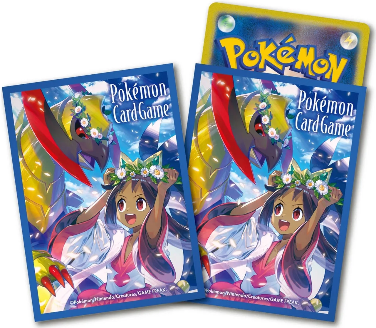Pokemon Center Japan - Iris & Haxorus Sleeves (64) - Pokémon - FashionsVida