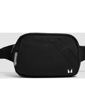Riñonera tejida de MP - Negro - MyProtein - FashionsVida