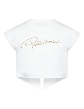 Roberto Cavalli T-Shirt Con Logo
