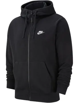 Sportswear Full-Zip Herren Midlayer, schwarz US: S