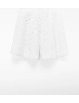 Bermudas de mujer en popelín de algodón - Adolfo Dominguez - FashionsVida