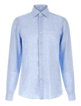 Borriello Napoli Camicia di lino