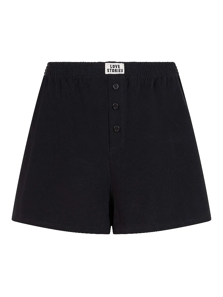 Shorts de détente noir M - Love stories - FashionsVida