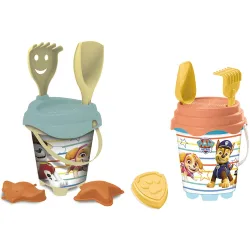 Conjunto Cubo Castillo + Moldes Paw Patrol modelos surtidos