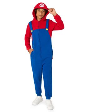 Oppo Mario Kinder-Overall