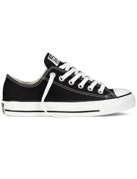 All Star Unisex Chuck Taylor Low Top - Black/white Canvas - Size Uk 5 - Converse - FashionsVida