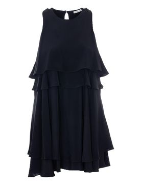 Ami Paris Vestito con mini volant