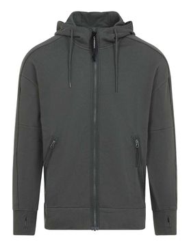 Felpa con cappuccio aperta Cp Company