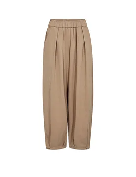 Pantalon Barrel Leg MMNUELLOGUNILLA beige XS - Mos mosh - FashionsVida