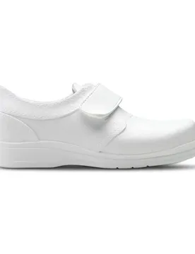 Chaussures à Scratch White EU 45