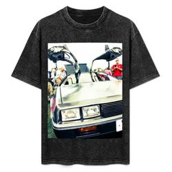 Silver delorean DMC-12 T-Shirt Standard Fit Solid Tee Shirt