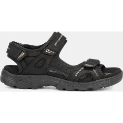 Sandalia de hombre en piel