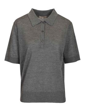 Loulou Studio Polo in cashmere