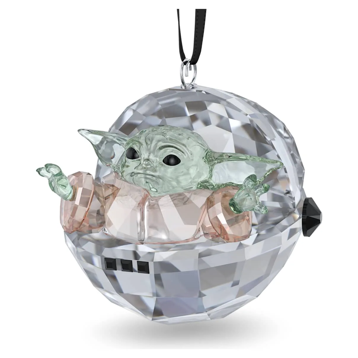 Star Wars Decorazione The Mandalorian Grogu OS - Swarovski - FashionsVida