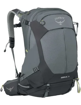 Sac de randonnée journée - Sirrus 34 Medium Grey en Nylon - Gris - Osprey - FashionsVida