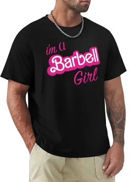 I'm A Barbell Girl T-Shirt Simple Trendy Casual T-Shirt - Aliexpress - FashionsVida