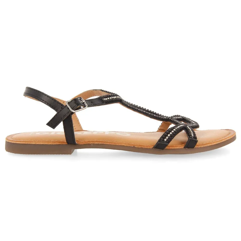 Sandali Corlier Black EU 36 - Gioseppo - FashionsVida