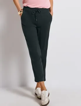Loose Fit Hose female Grün