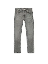 Jeans Slim Fit GRIM TIM gris clair 34/L32