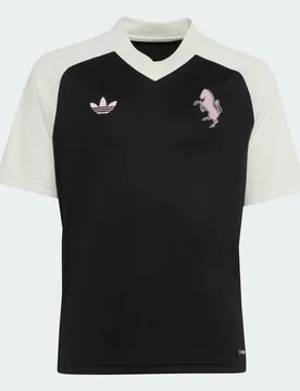 Maglia Away pre-partita Juventus 26/27 bambini e bambine 11-12A Black / Off White - Adidas - FashionsVida