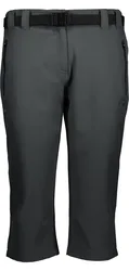 CMP Capri Damen 3/4-Hose, grau D40