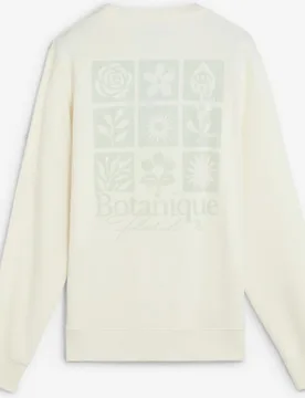 Sudadera sin capucha de hombre con cuello redondo y print trasero - Scalpers - FashionsVida