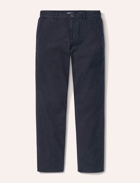 Leinen-Chino Frischekick, Regular Fit#normale Größen#schlanke Größen#untersetzte Größen, Farbe Blau, 64, weiche Leinenmischung luftig und knitte