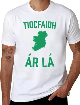 Our Day Will Come | Tiocfaidh ár lá | United Ireland | Sinn Fein T-Shirt cotton t shirts man 100% T-Shirt - Aliexpress - FashionsVida