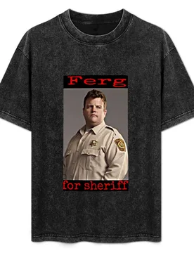 Ferg for sheriff T-Shirt Trend Art Print T-Shirt - Aliexpress - FashionsVida