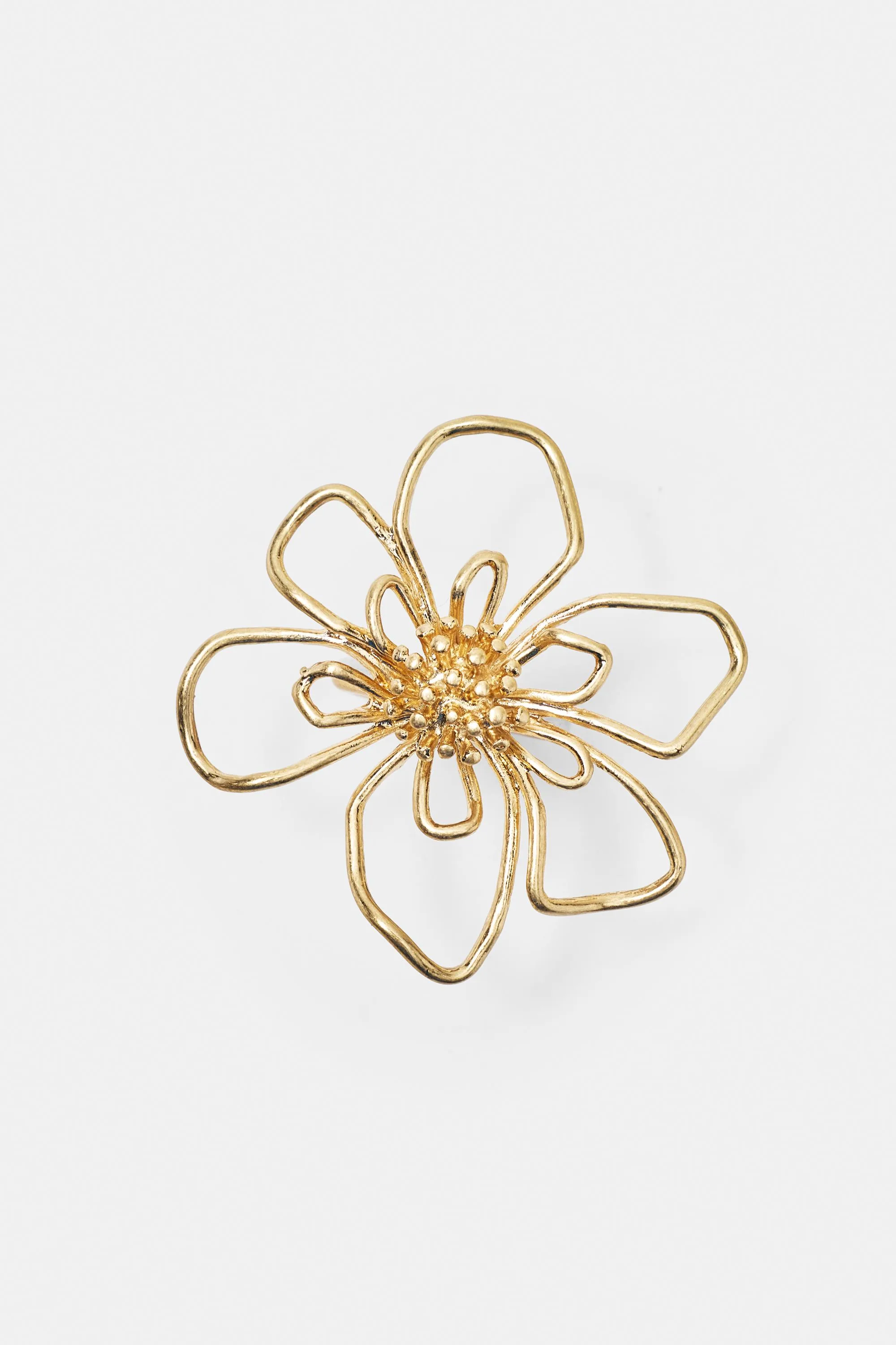 Pull&Bear Flower Ring (Size: ) - Pull&bear - FashionsVida