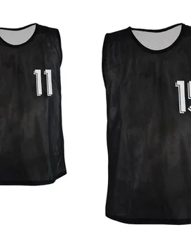 Gilet D´entraînement Réversible 11-15 5 Unités Black / White M male