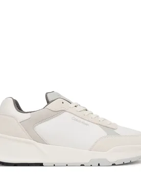 Sneakers City Runner Laceup Ny-Su HM0HM02308 Creme 46 male - Calvin Klein - FashionsVida