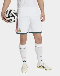 Mens Short Home Authentic Real Madrid 26/27 - Bianco, bianco bianco Uomo taglia 3XL
