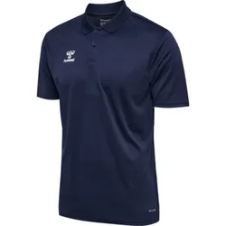 Hummel Essential Poloshirt, blau L