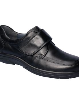 Herren-Halbschuh Ken 42 schwarz