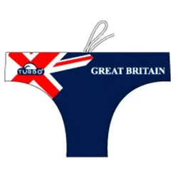 England-great Britain Swimming Brief Navy 5XL Men