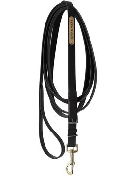Kentucky Hengstführleine Stallion Lead schwarz 4m