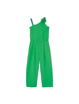 Boboli Tuta Senza Maniche 763073 Grass 5 Anni