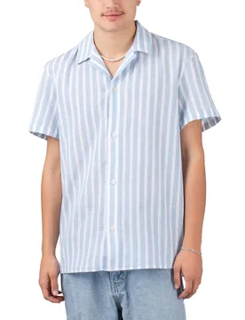 Bijan Shirt Blue / White M Herren - Drykorn - FashionsVida
