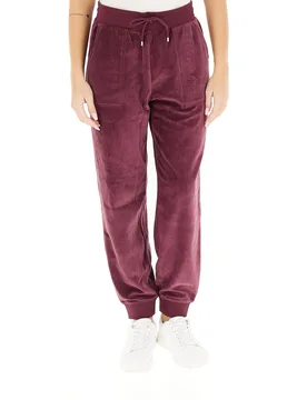 Pantalone in ciniglia MATTONE M - EA7 EMPORIO ARMANI - FashionsVida