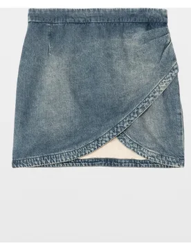 Zadig & Voltaire - Falda corta denim - Zadig & Voltaire - FashionsVida