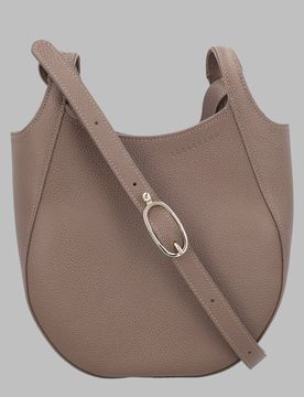 Le Foulonné Mini Crossbody Bag, 21 cm x 25 cm x 6 cm, 100% Leather